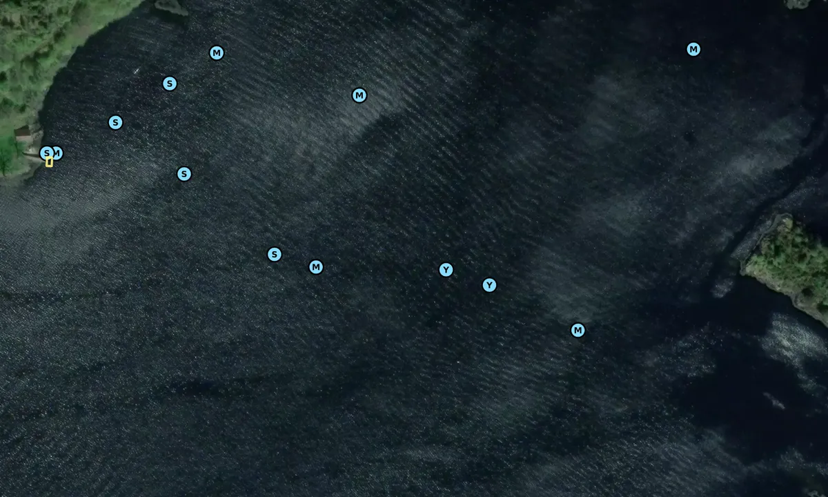 Satelite image of Flatøyosen - Litlebergen