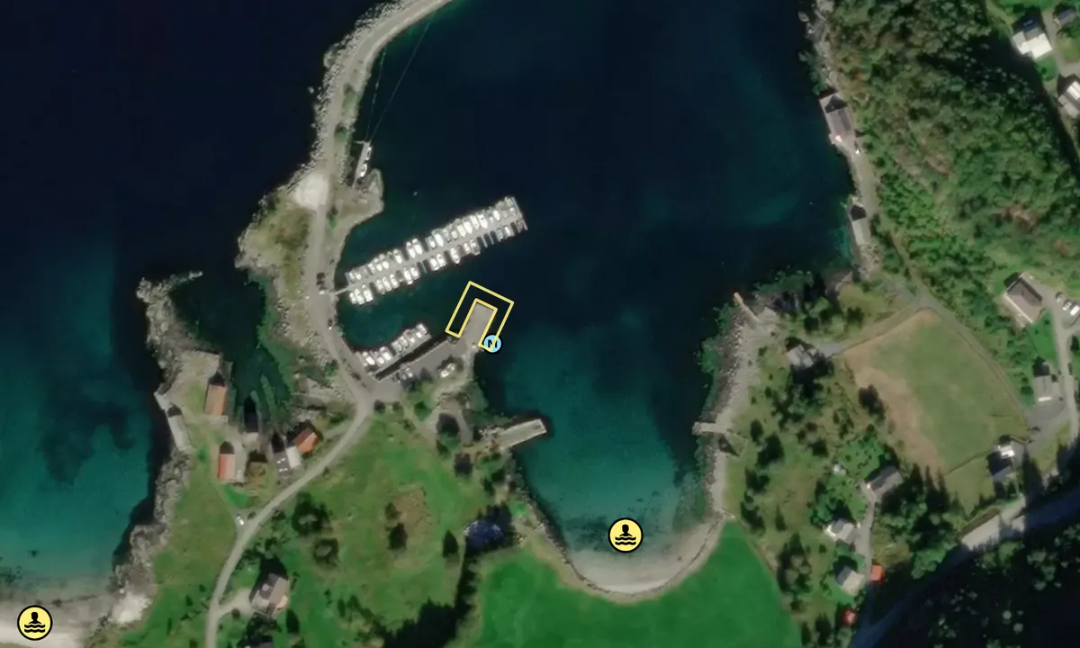 Satelite image of Flatraket