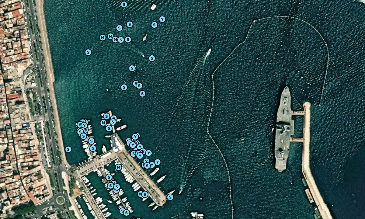Satelite image of Flavio Gioia