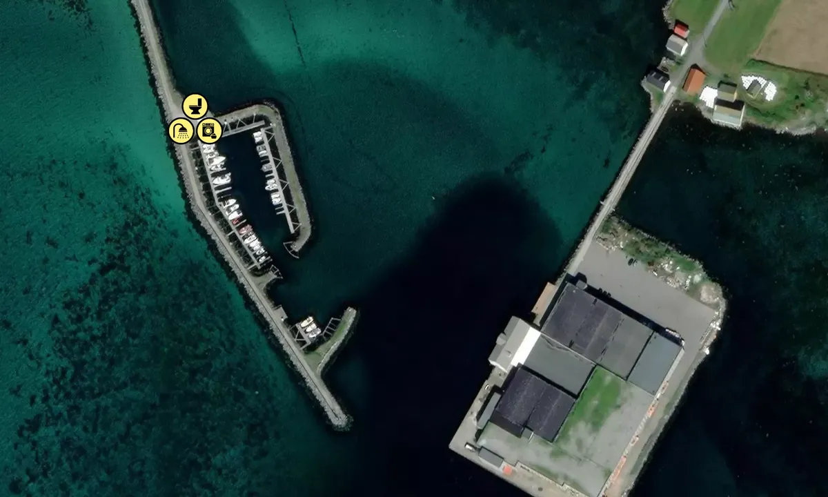 Satelite image of Flemsvik Småbåthavn