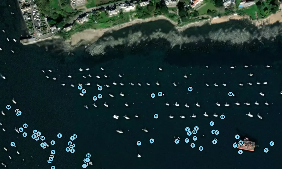 Satelite image of Flushing Beach