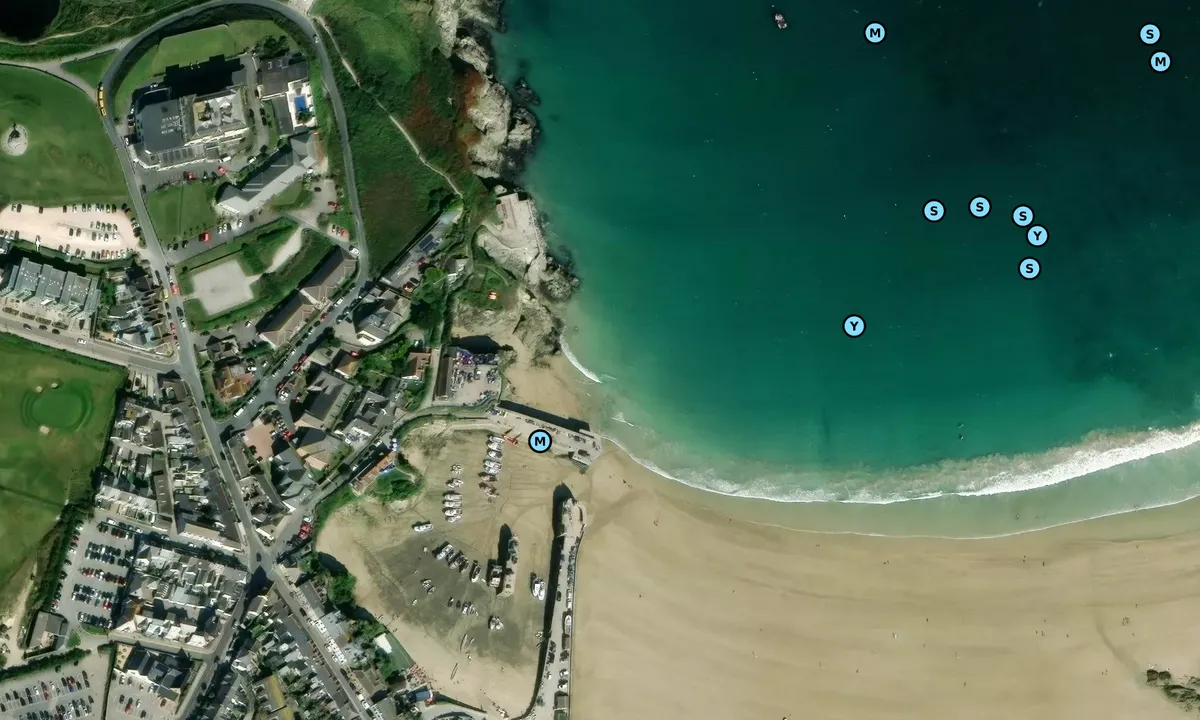 Satelite image of Fly Cellars