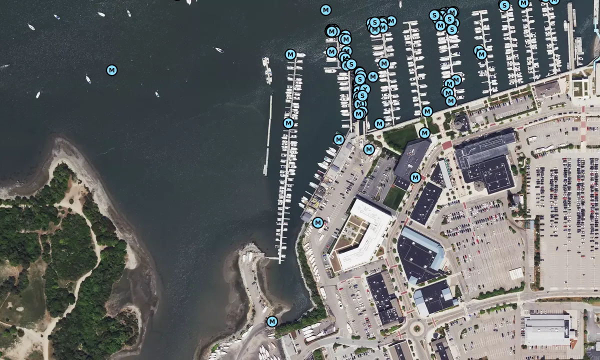 Satelite image of Foley Marine Solutions