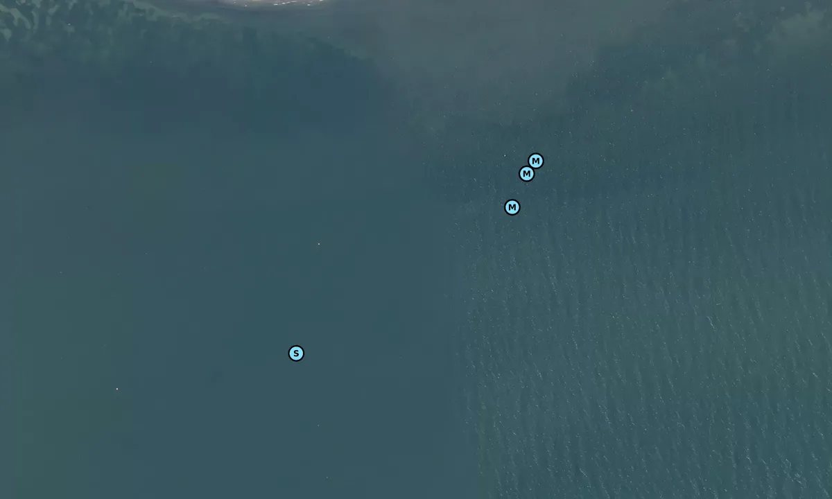 Satelite image of Follup Odde bouy