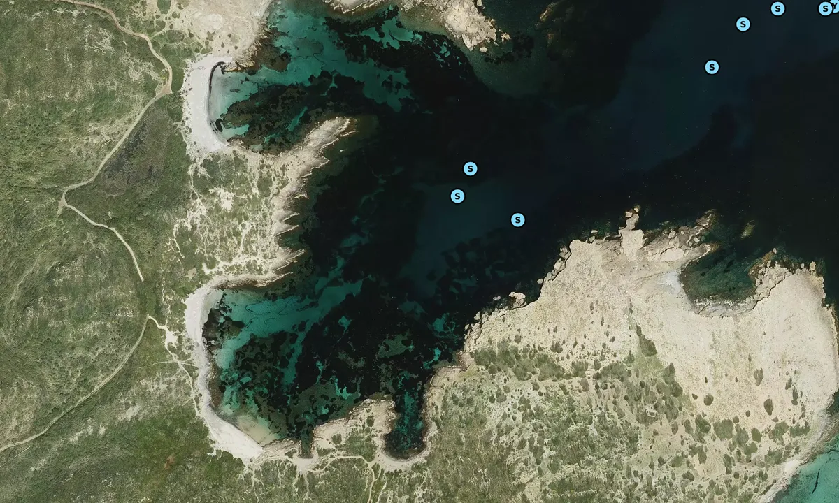 Satelite image of Fondejador des Llanes