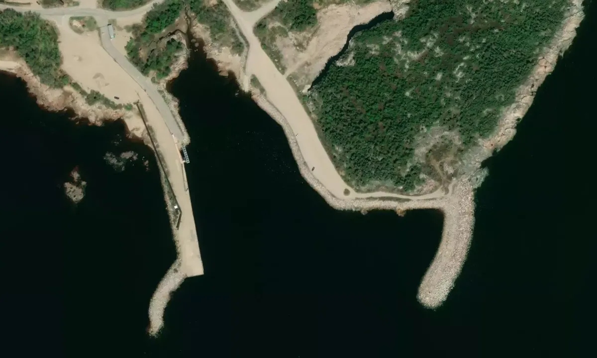 Satelite image of Forestville