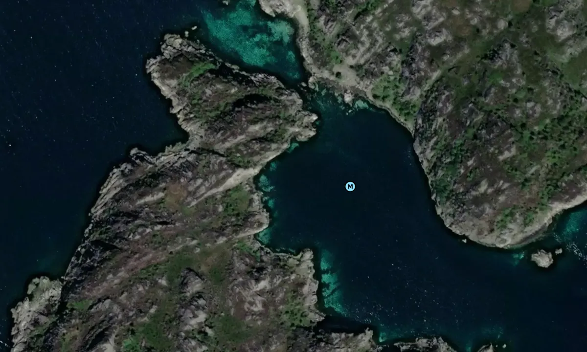 Satelite image of Forøyno