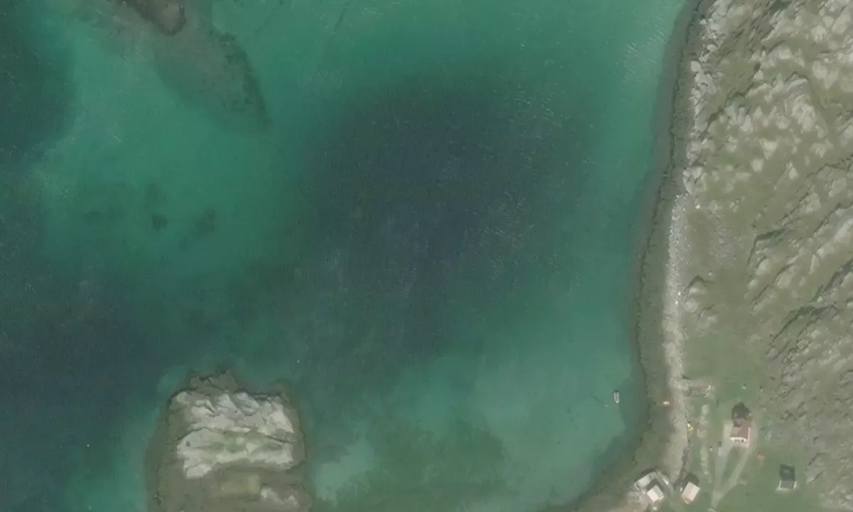 Satelite image of Forsøl