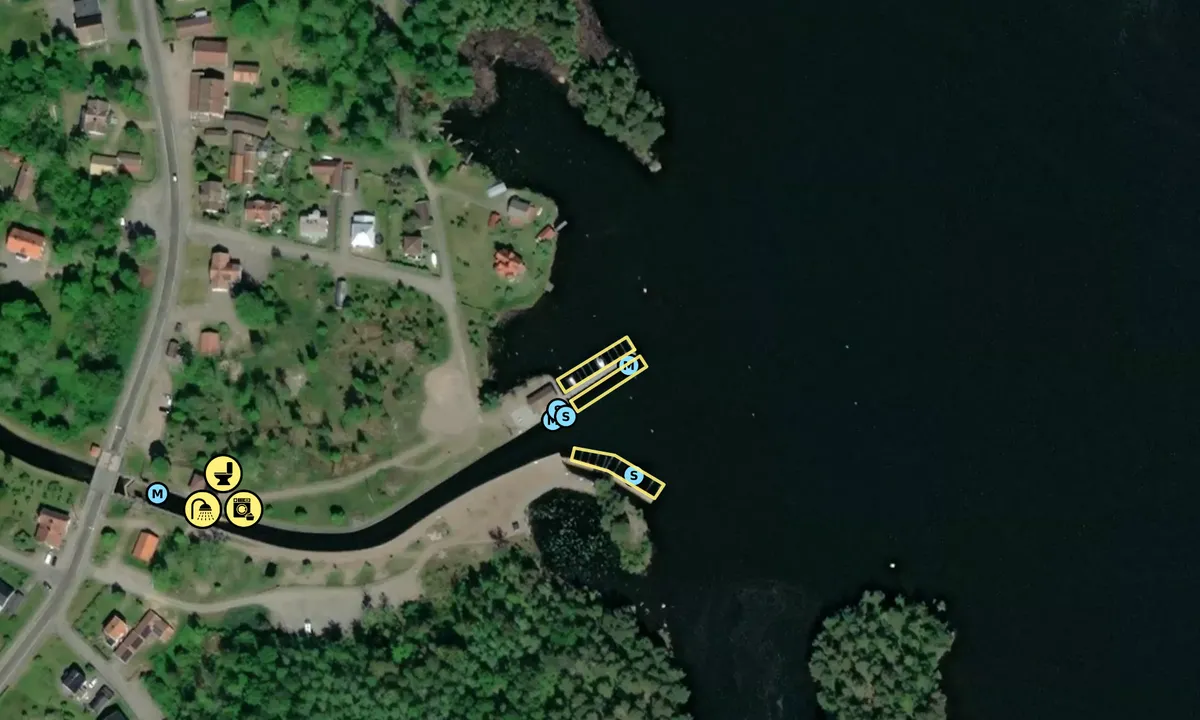 Satelite image of Forsvik