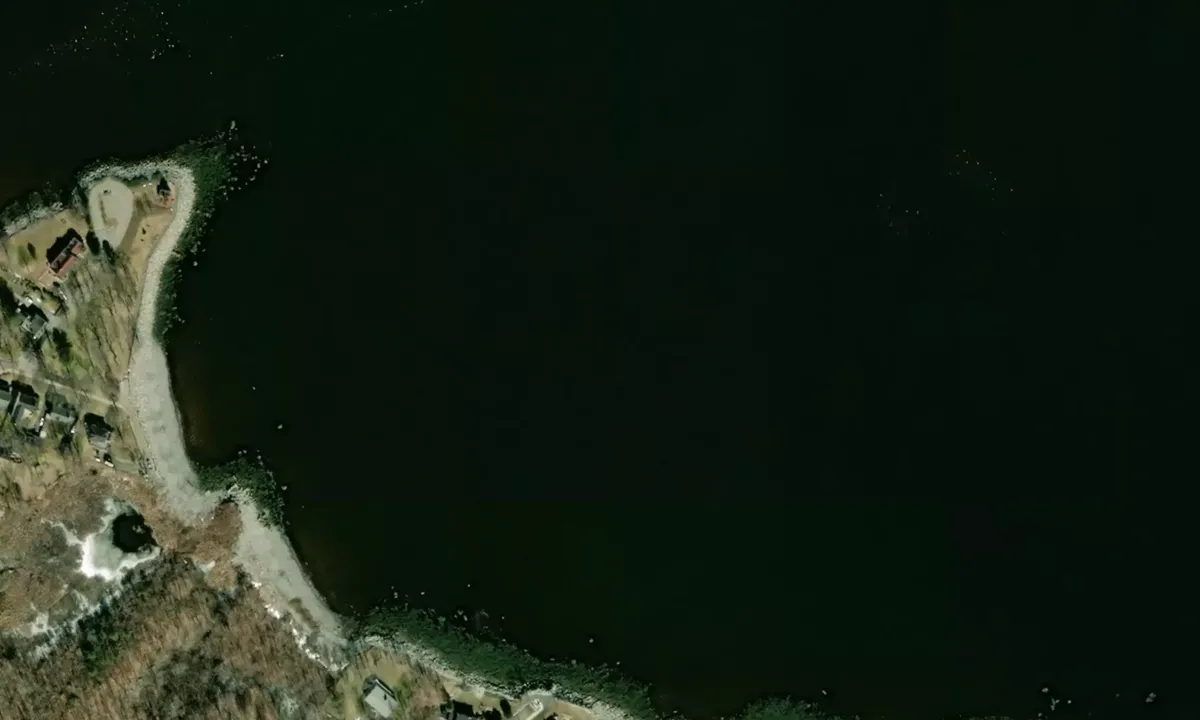 Satelite image of Fort Point