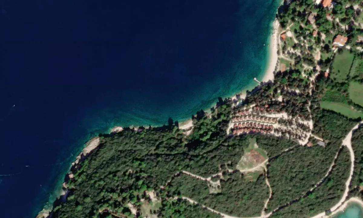 Flyfoto av Fort Punta Christo North