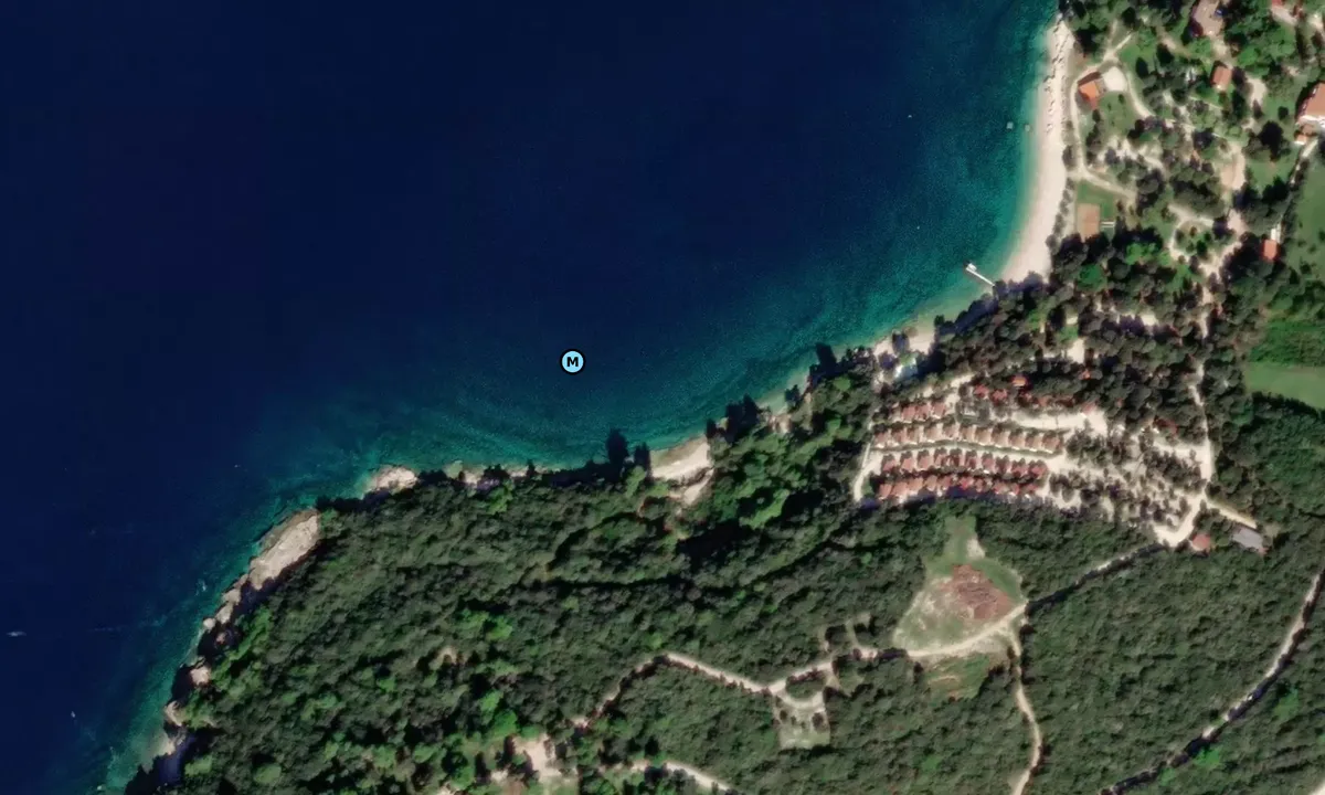 Satelite image of Fort Punta Christo North