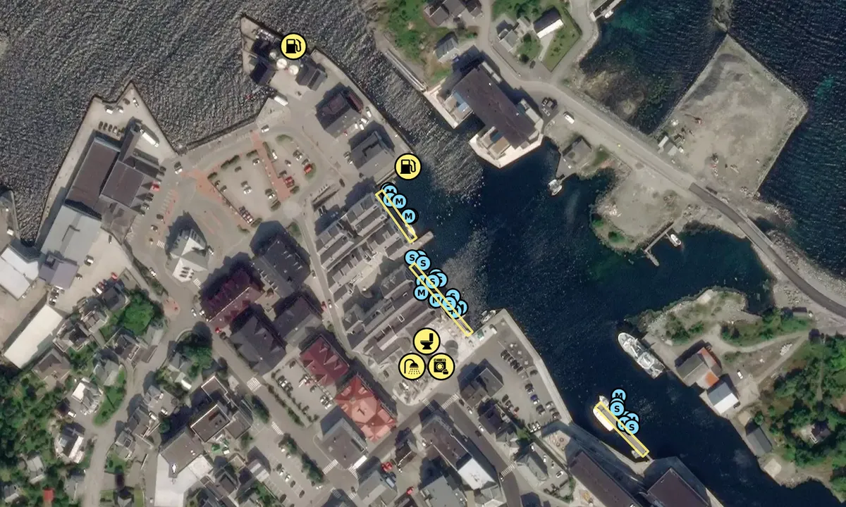 Satelite image of Fosnavåg