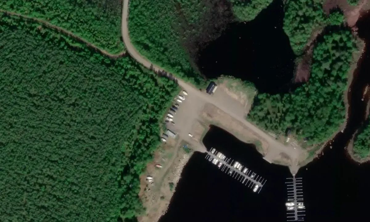 Satelite image of Fotholmen