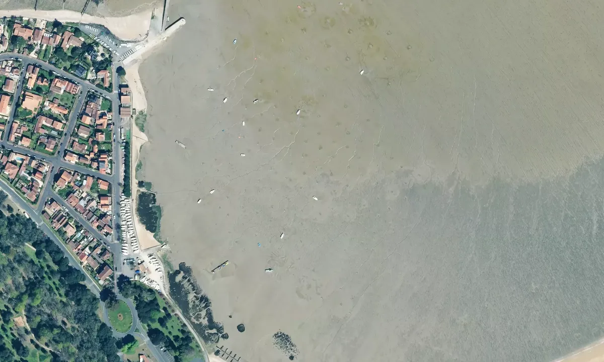 Satelite image of Fouras - Port Nord