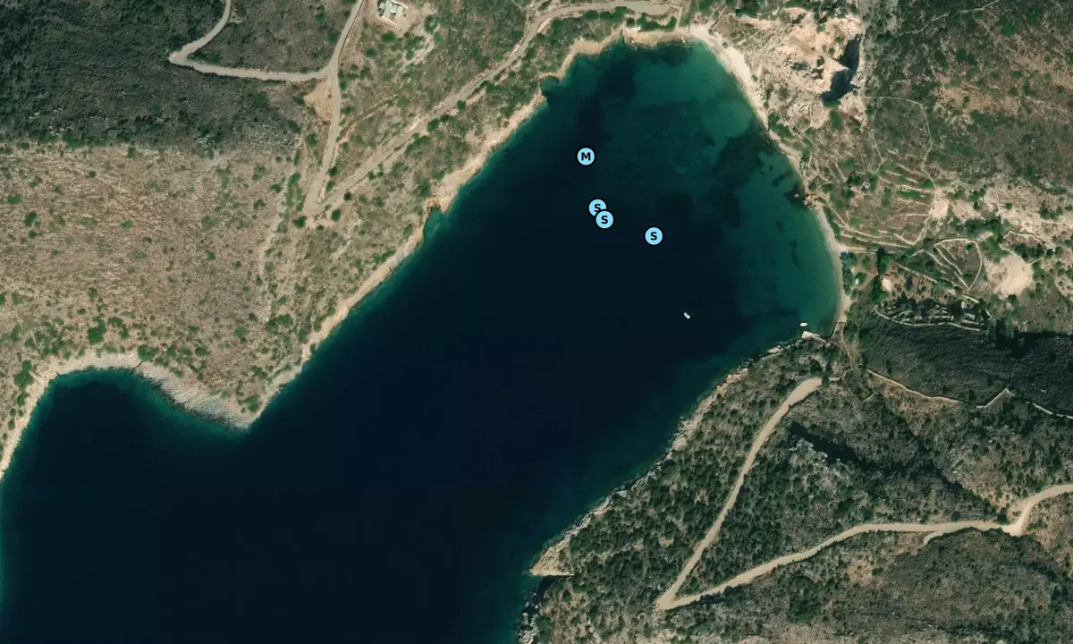 Satelite image of Fournoi 1