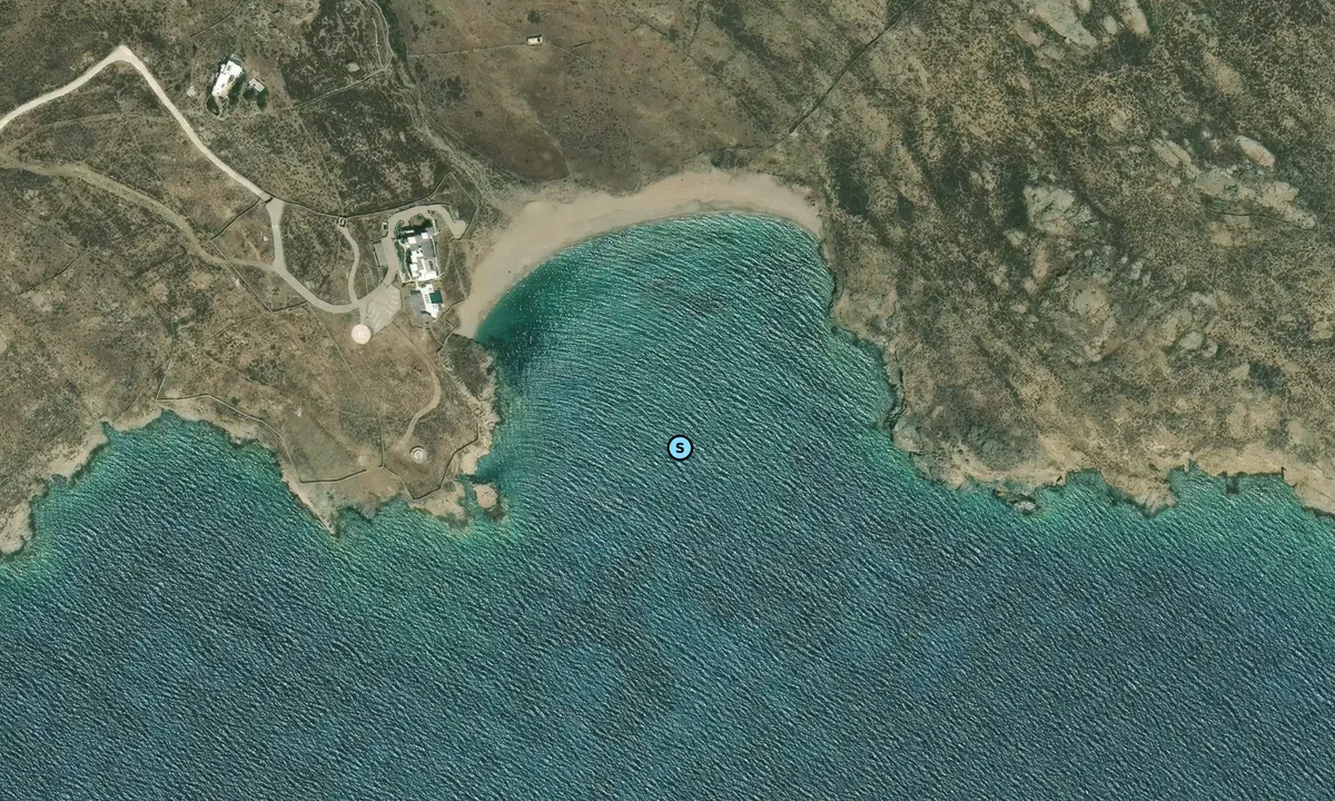 Satelite image of Fragkia