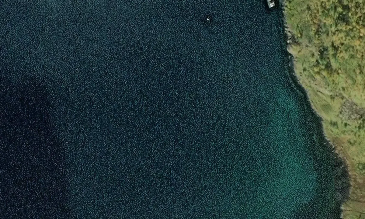 Satelite image of Franjfjordbotnen