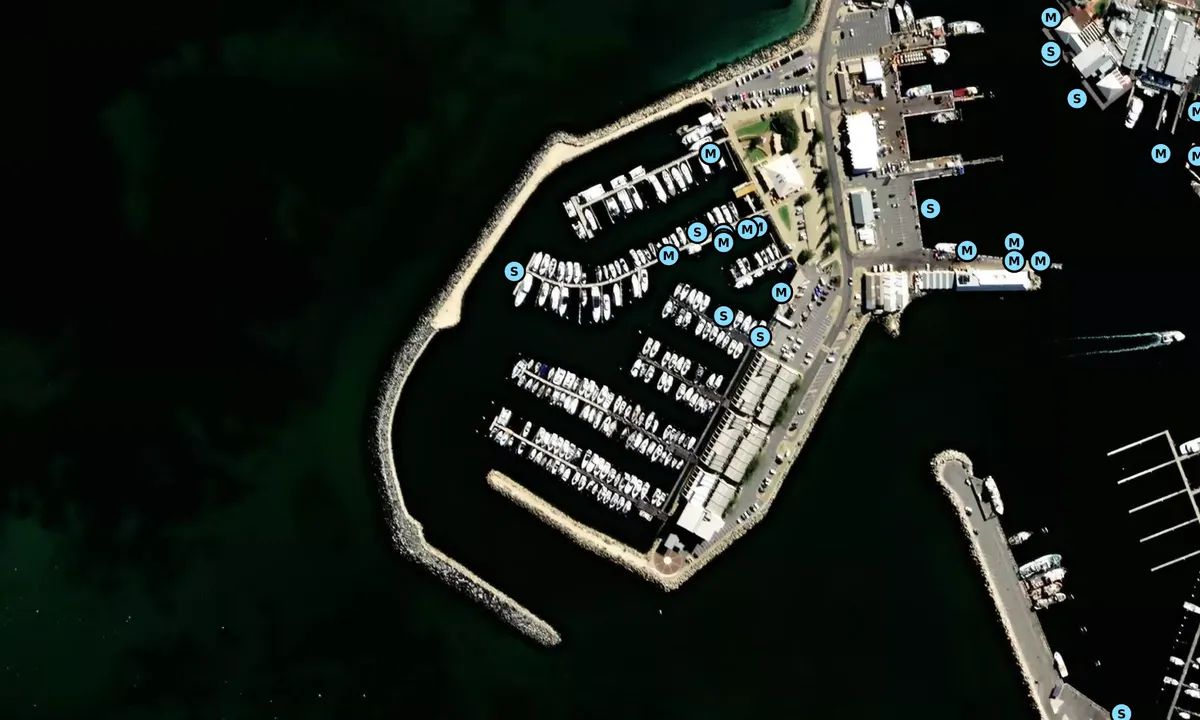 Satelite image of Fremantle Annexe