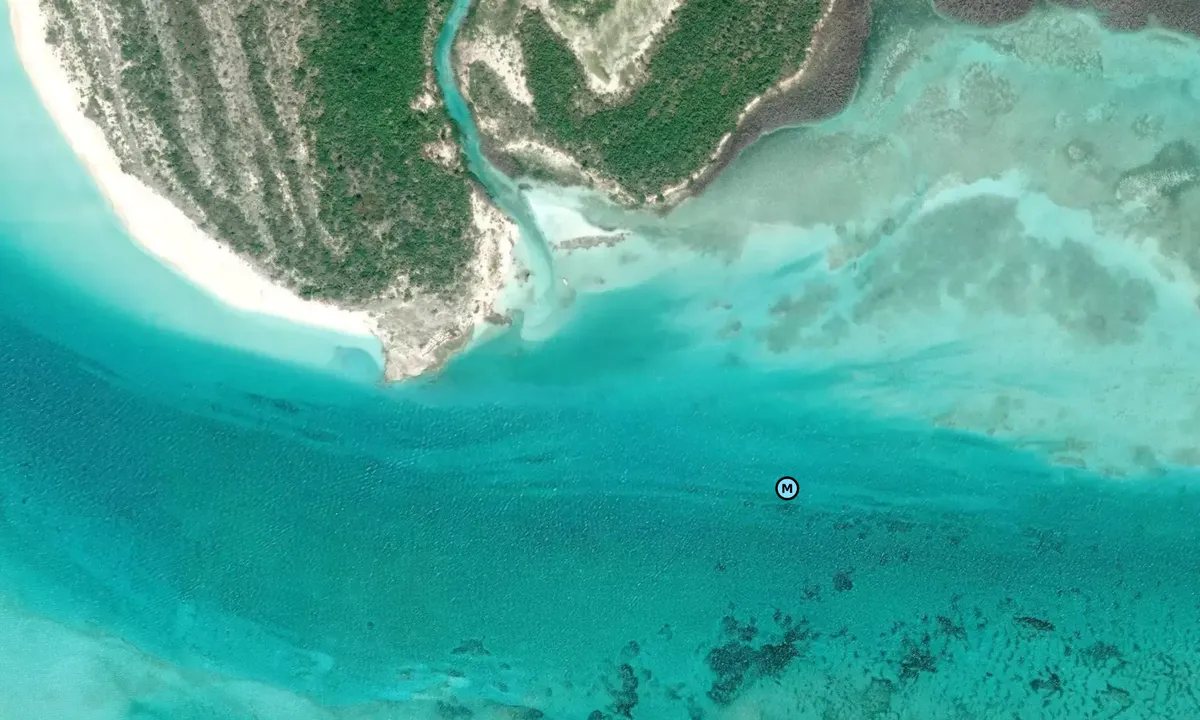Satelite image of French Wells