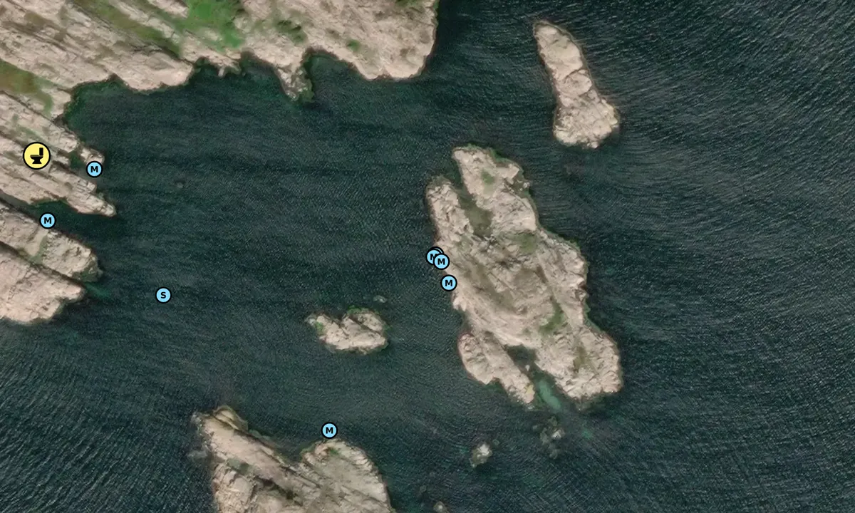 Satelite image of Fröjdendal