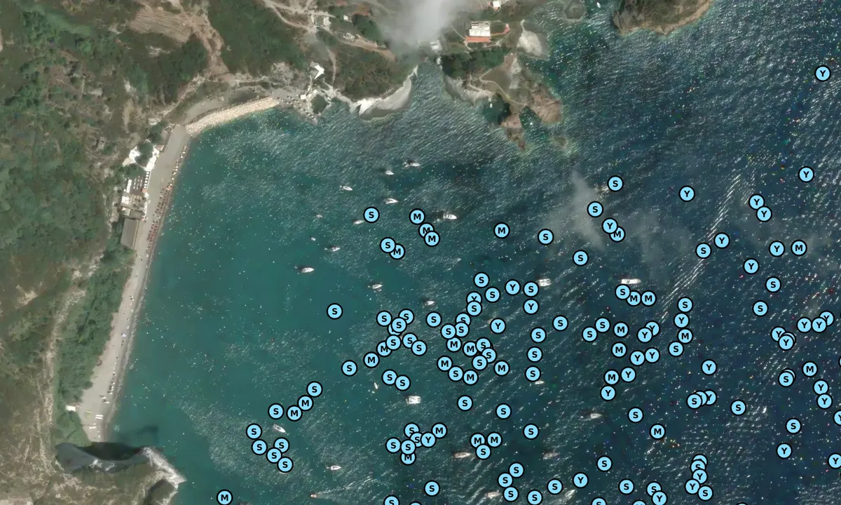 Satelite image of Frontone