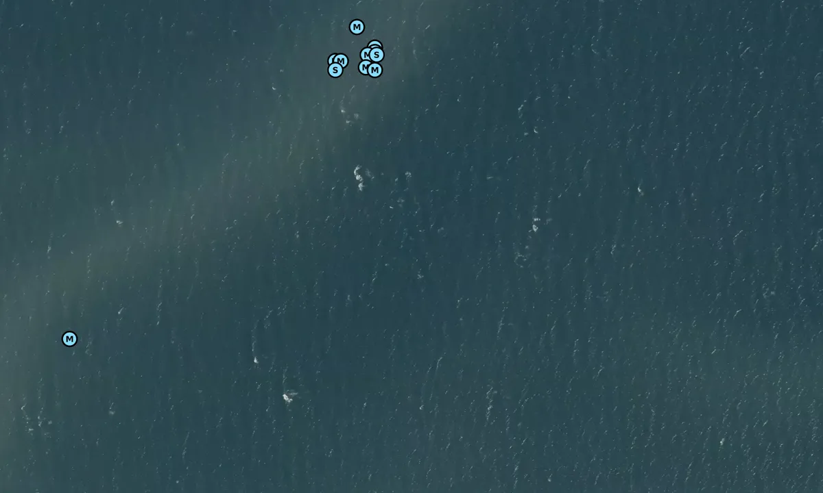 Satelite image of Fur - Færker Vig