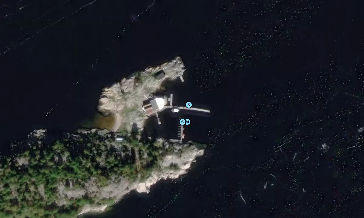 Satelite image of Furholmens Gästhamn