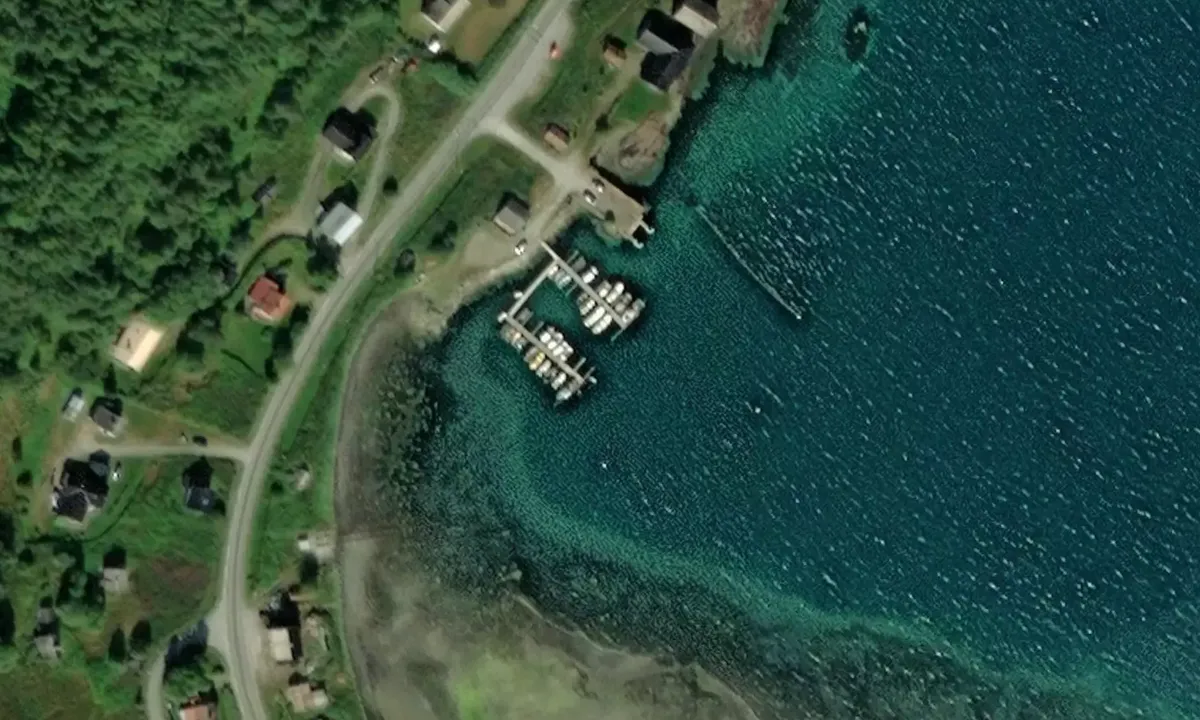 Satelite image of Furuflaten
