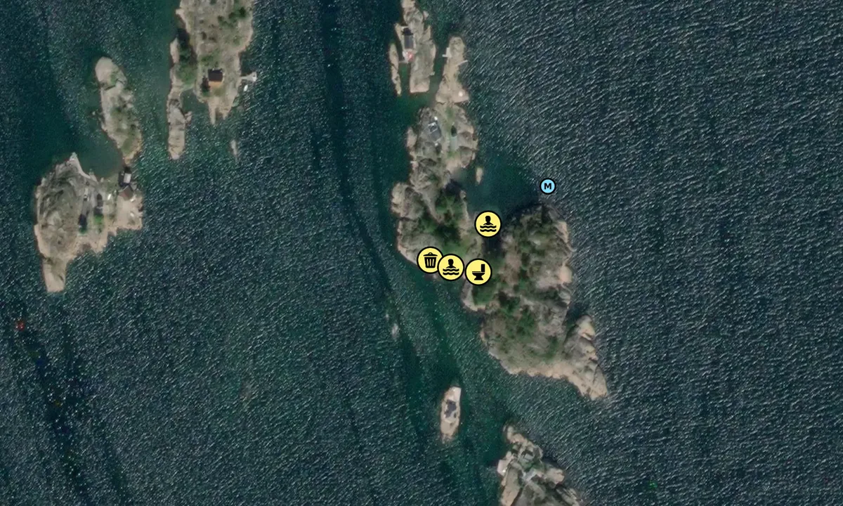 Satelite image of Furuholmen