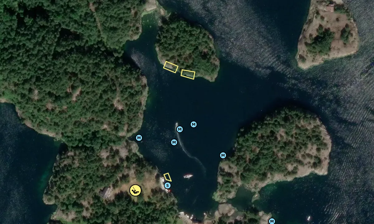 Satelite image of Furuholmen - Ausvika