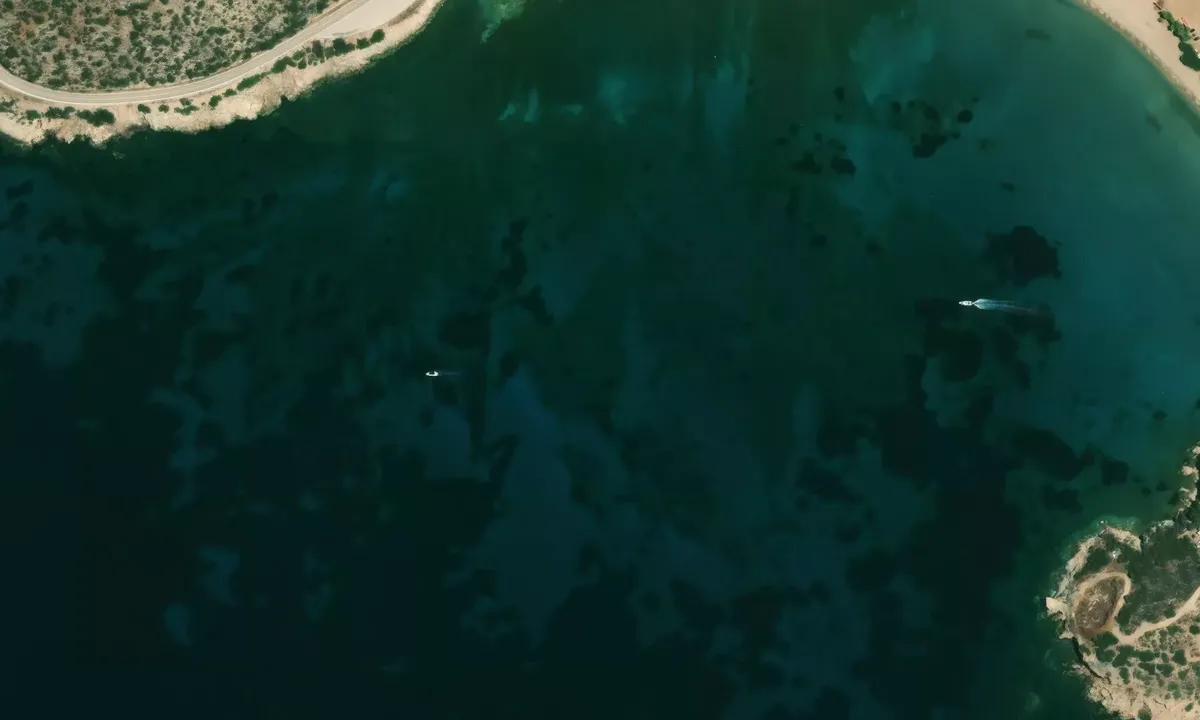 Satelite image of Gaidouronisos patroklou