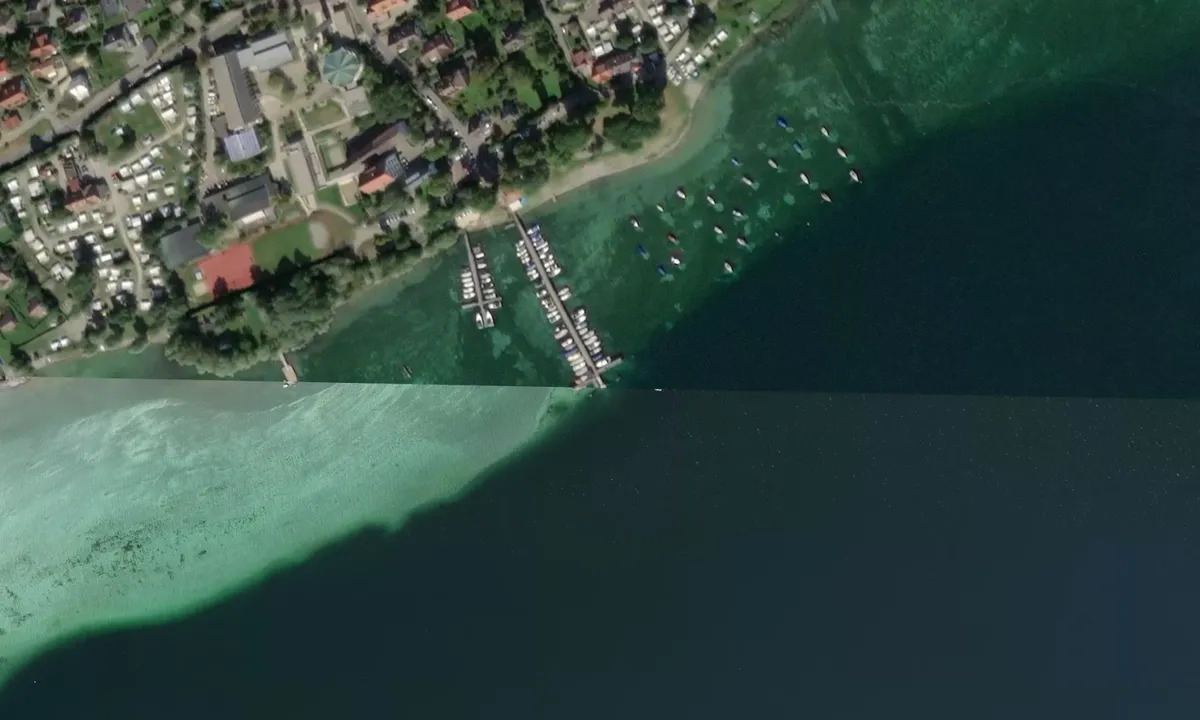 Flyfoto av Gaienhofen