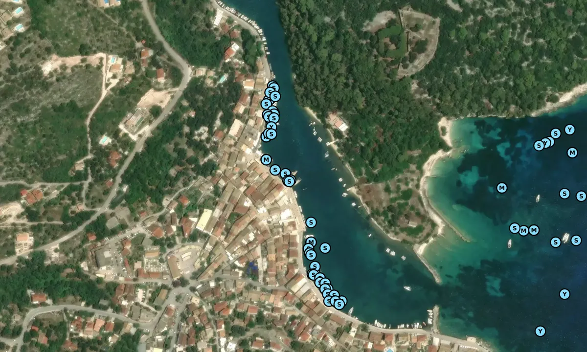 Satelite image of Gaios