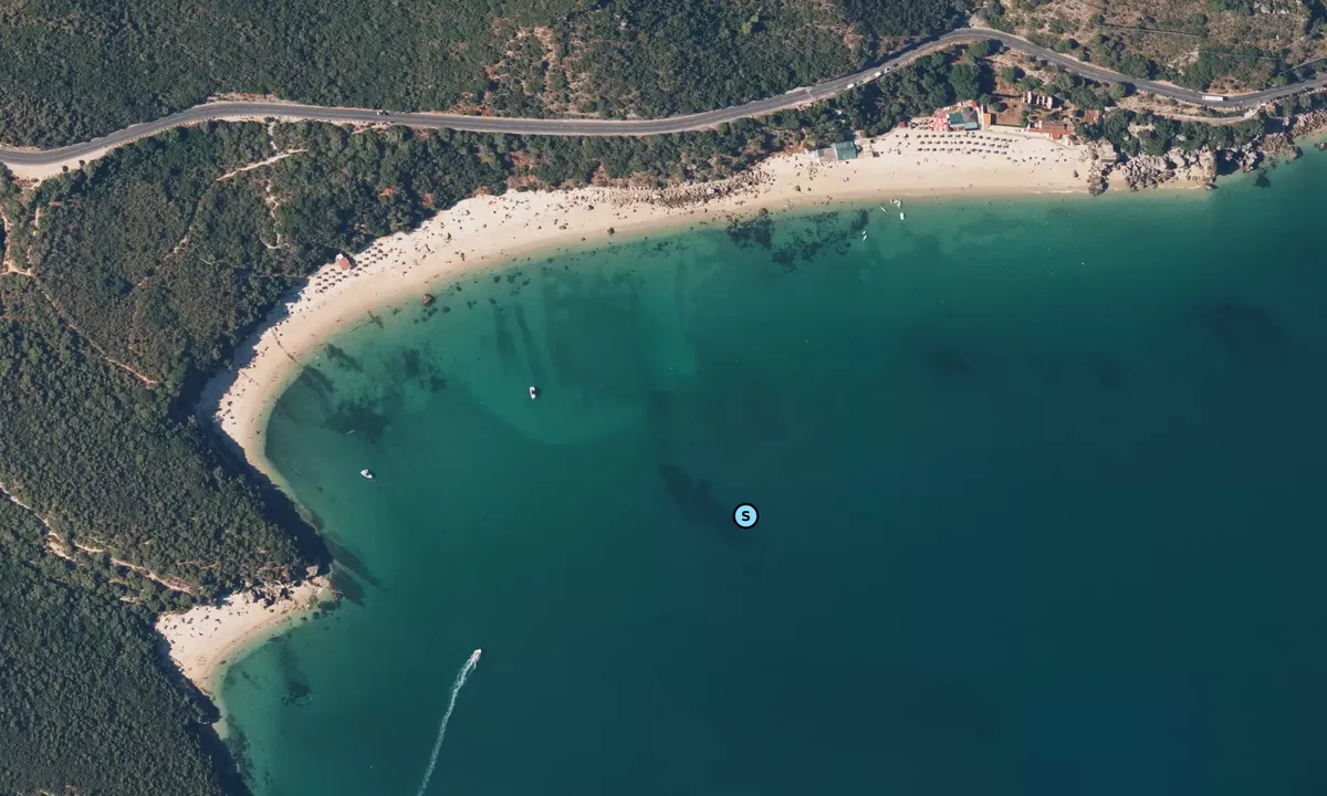 Satelite image of Galapinhos