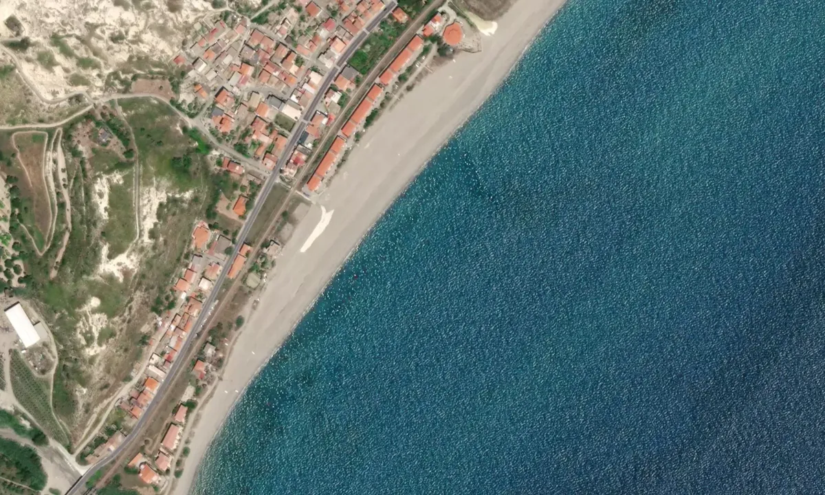Flyfoto av Galati
