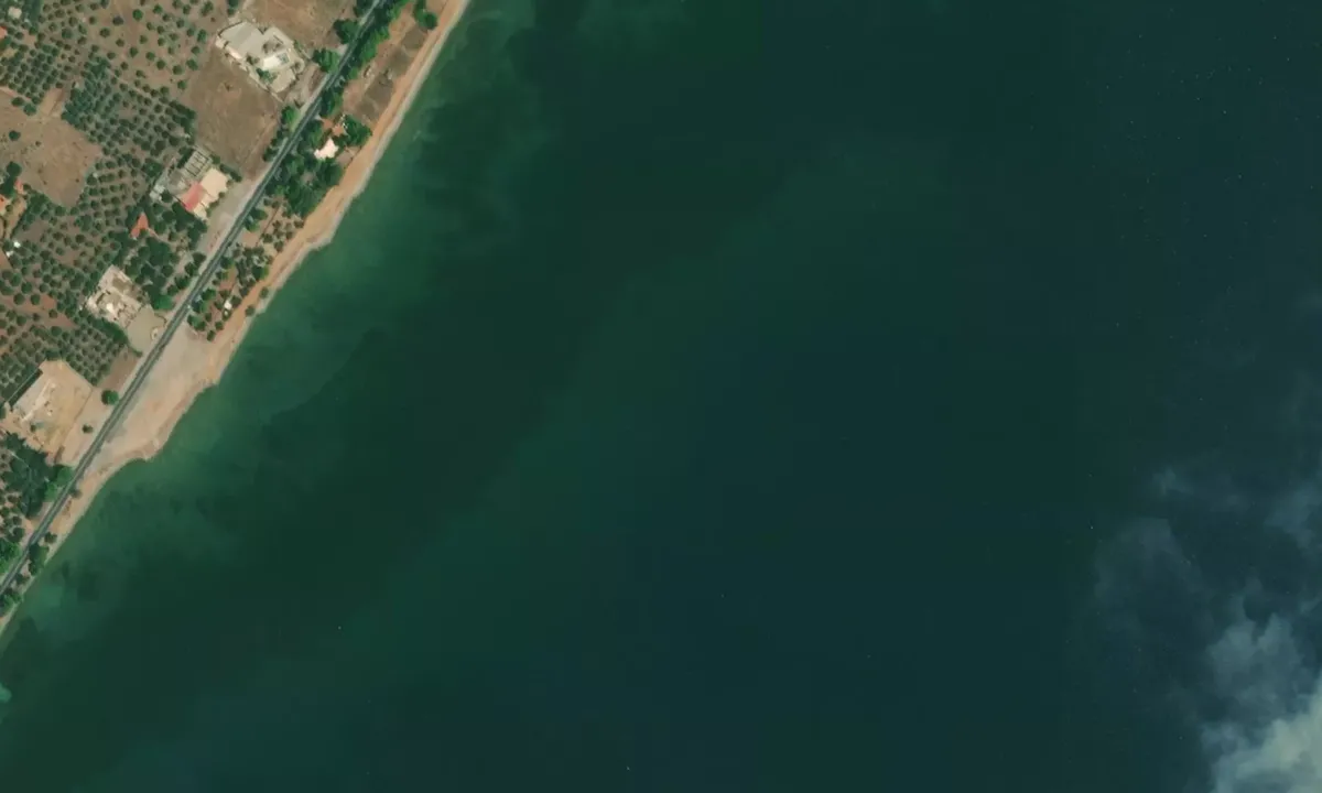 Satelite image of Galaxidi North