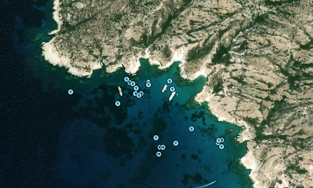 Satelite image of Galazia nera