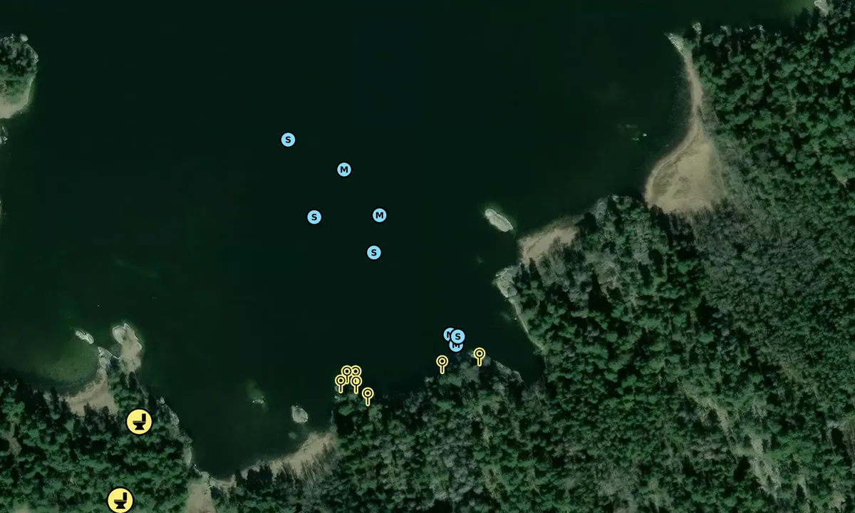 Satelite image of Gällnö - Kolfatet