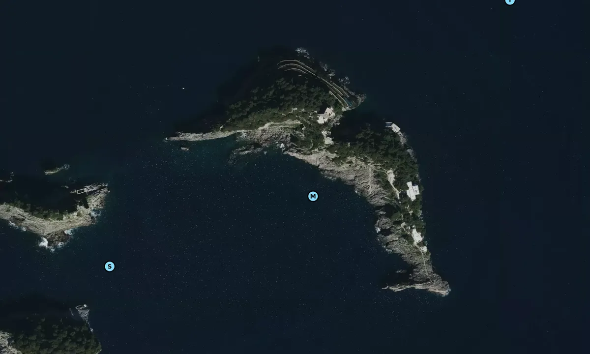 Satelite image of Gallo Lungo