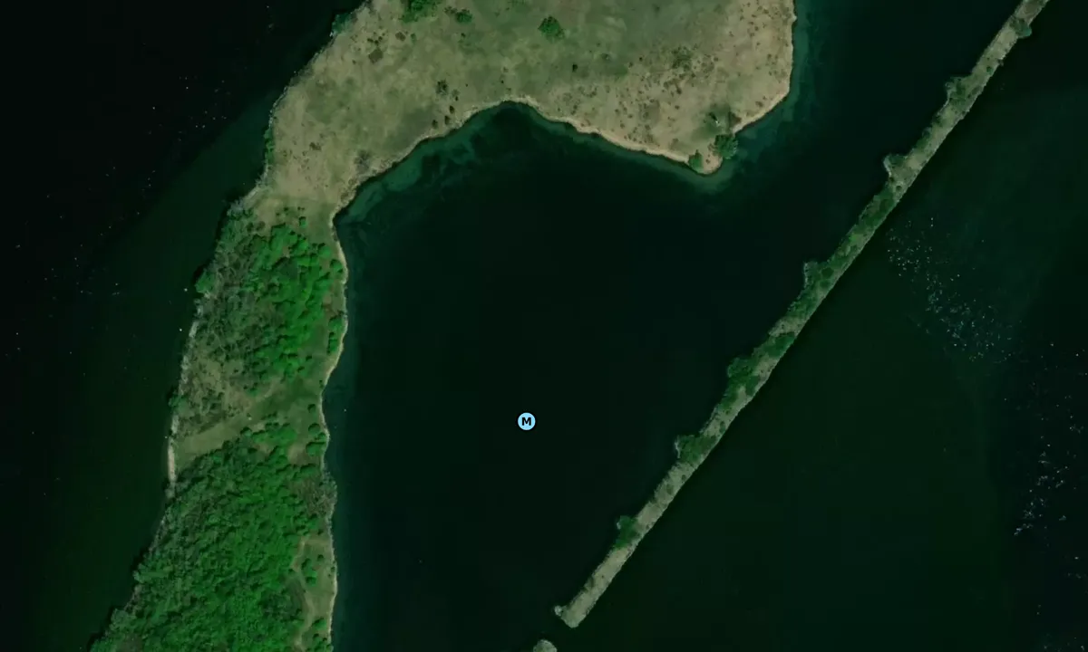 Satelite image of Galop Island South