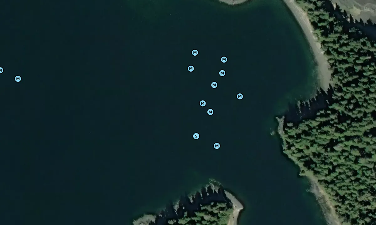 Satelite image of Gambier Bay Northeast