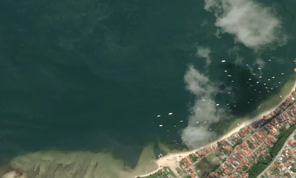 Flyfoto av Gamboa - Moro De São Paulo