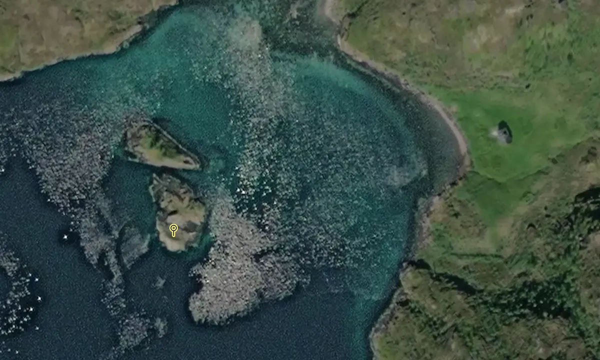 Satelite image of Gambukta