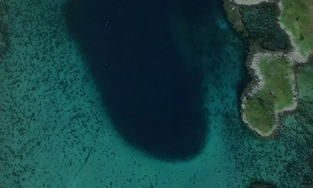 Satelite image of Gammelgårdvåge