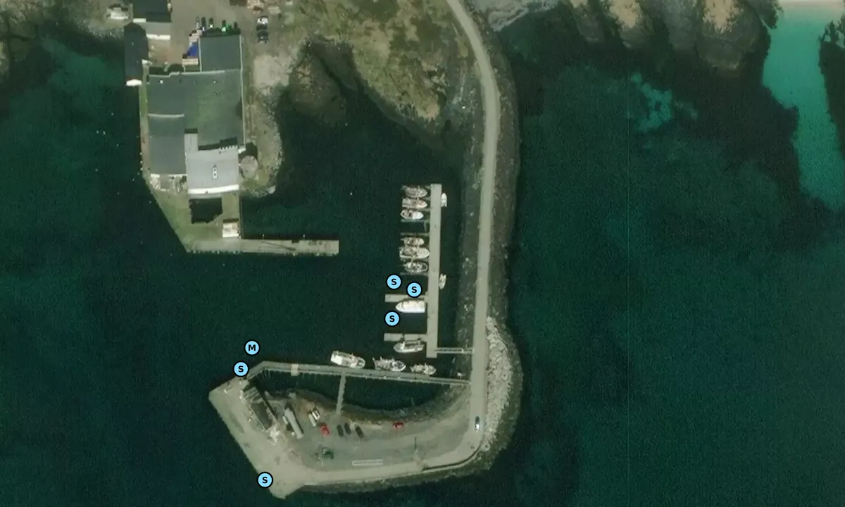 Satelite image of Gamvik