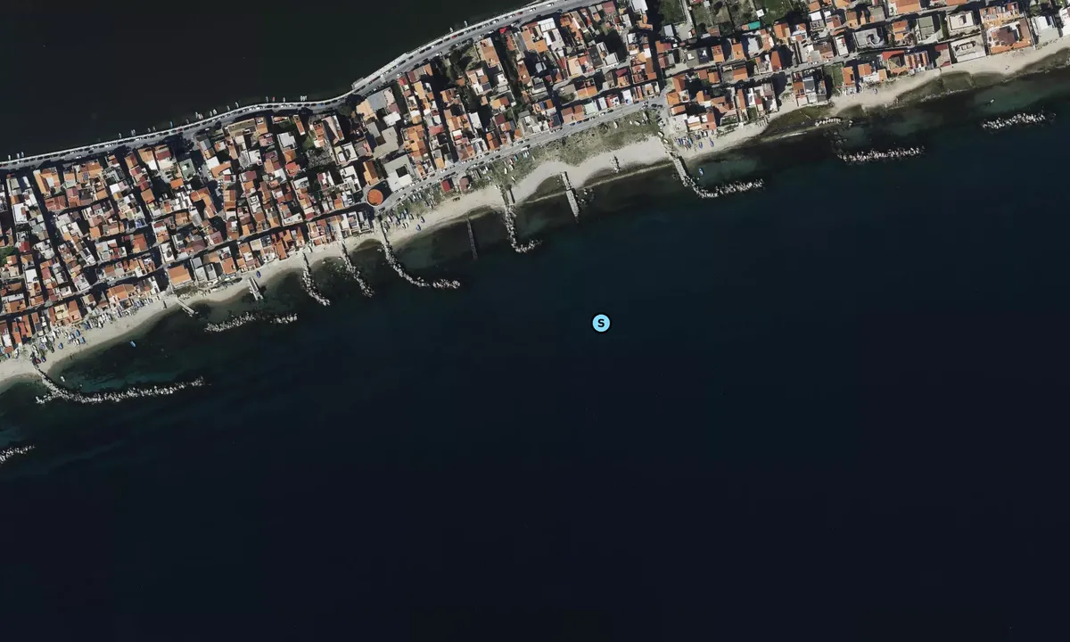 Satelite image of Ganzirri