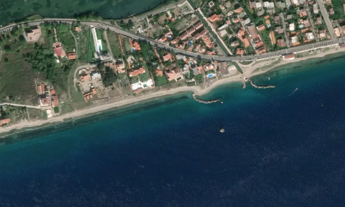Flyfoto av Ganzirri - NE