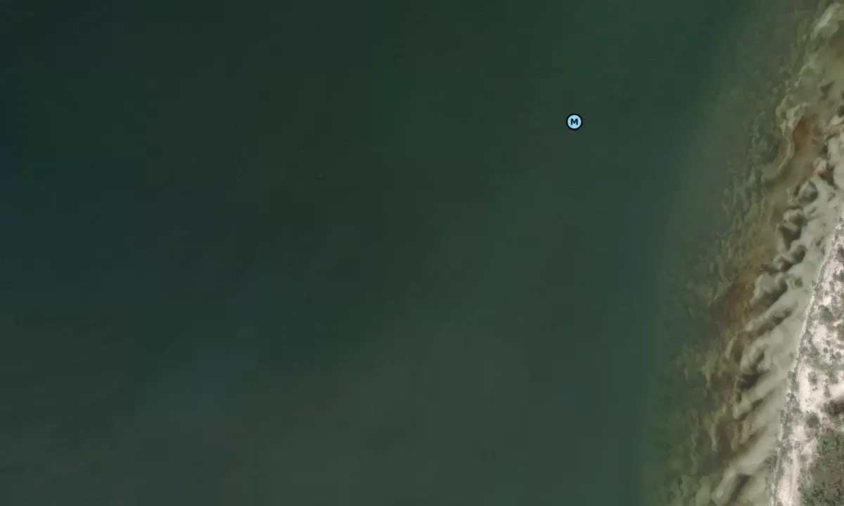 Satelite image of Gap Point - 1