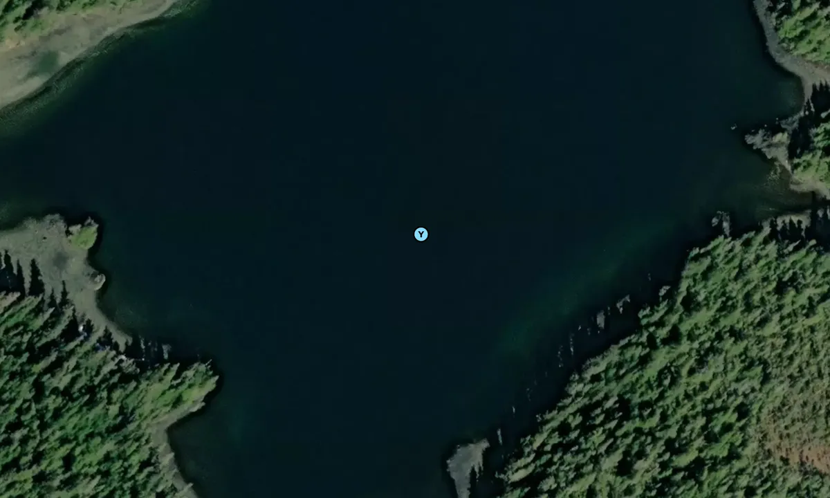 Satelite image of Garcia Cove